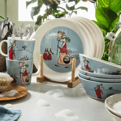 Arabia Mummi Asjett 19cm Filifjonka<MOOMIN ARABIA Discount