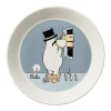 Arabia Mummi Asjett 19cm Mummipappa Grå<MOOMIN ARABIA Hot