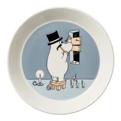 Arabia Mummi Asjett 19cm Mummipappa Grå<MOOMIN ARABIA Hot