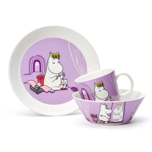Arabia Mummi Asjett 19cm Snorkfrøken Lilla<MOOMIN ARABIA Online
