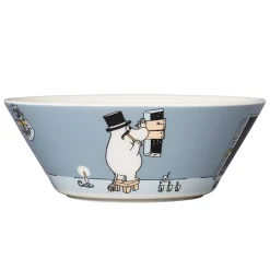 Arabia Mummi Bolle 15cm Mummipappa Grå<MOOMIN ARABIA Outlet