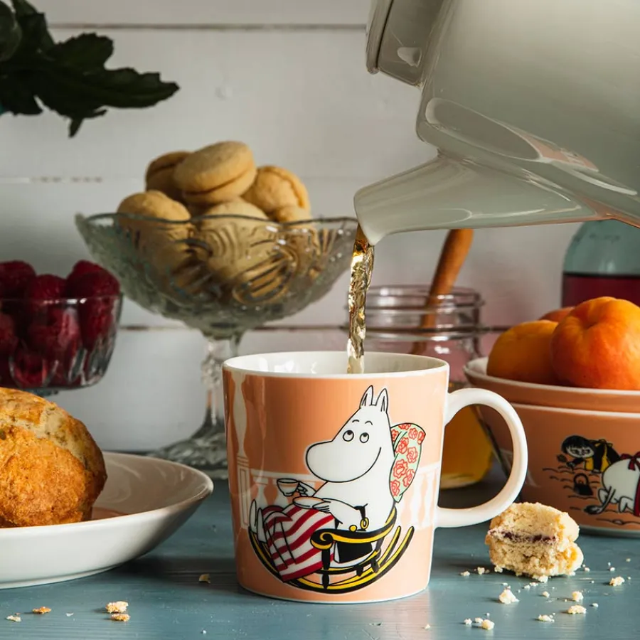 Arabia Mummi Kopp 30cl Mummimamma Marmelade<MOOMIN ARABIA Best