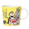 Arabia Mummikopp 30cl Misa Gul<MOOMIN ARABIA Best
