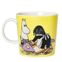 Arabia Mummikopp 30cl Misa Gul<MOOMIN ARABIA Best