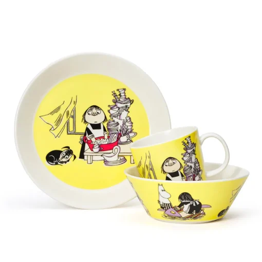 Arabia Mummikopp 30cl Misa Gul<MOOMIN ARABIA Best