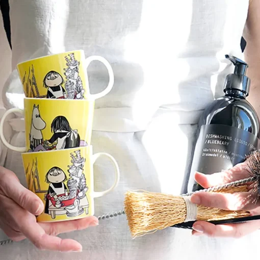 Arabia Mummikopp 30cl Misa Gul<MOOMIN ARABIA Best