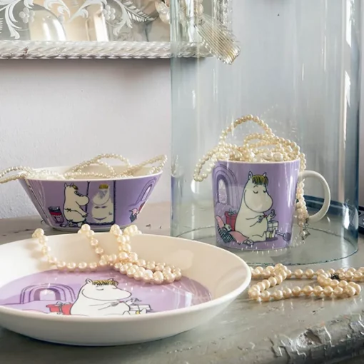 Arabia Mummikopp 30cl Snorkfrøken Lilla<MOOMIN ARABIA Online