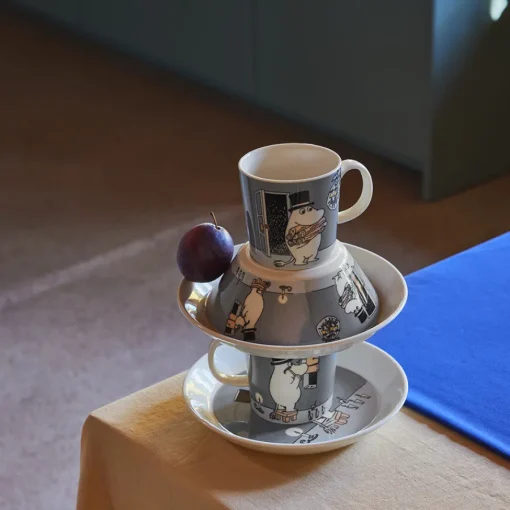 Arabia Mummikopp Mummipappa Grå 30cl<MOOMIN ARABIA