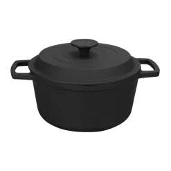 Malm Støpejernsgryte Uten Emalje 4,2L<ASK Best