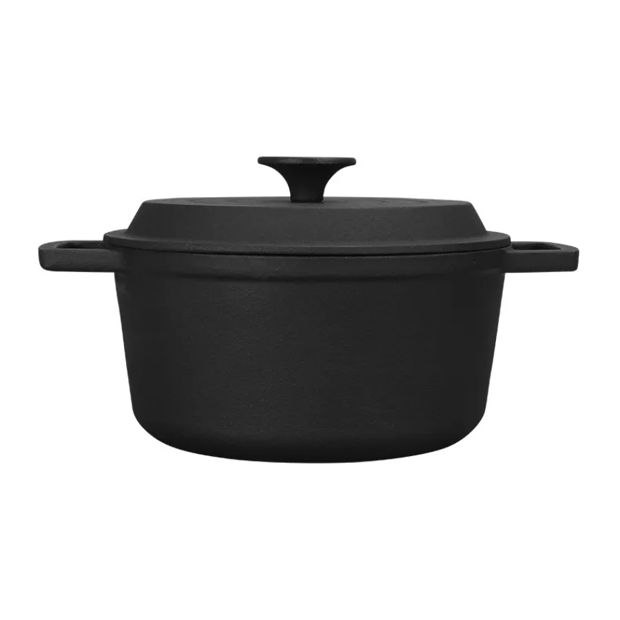 Malm Støpejernsgryte Uten Emalje 4,2L<ASK Best