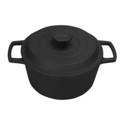 Malm Støpejernsgryte Uten Emalje 4,2L<ASK Best