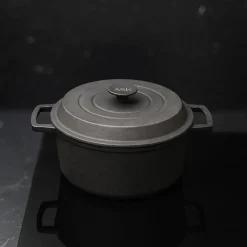 Malm Støpejernsgryte Uten Emalje 4,2L<ASK Best