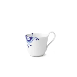 BLÅ MEGA RIFLET HØYHANKSKOPP 33 CL<ROYAL COPENHAGEN Online