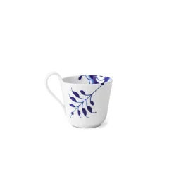 BLÅ MEGA RIFLET HØYHANKSKOPP 33 CL<ROYAL COPENHAGEN Online