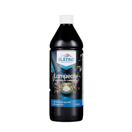 Blåtind Lampeolje 1L<BLÅTIND Clearance
