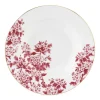 ByTimo Dyp Tallerken 23cm Burgunder<PORSGRUNDS PORSELÆNSFABRIK Outlet