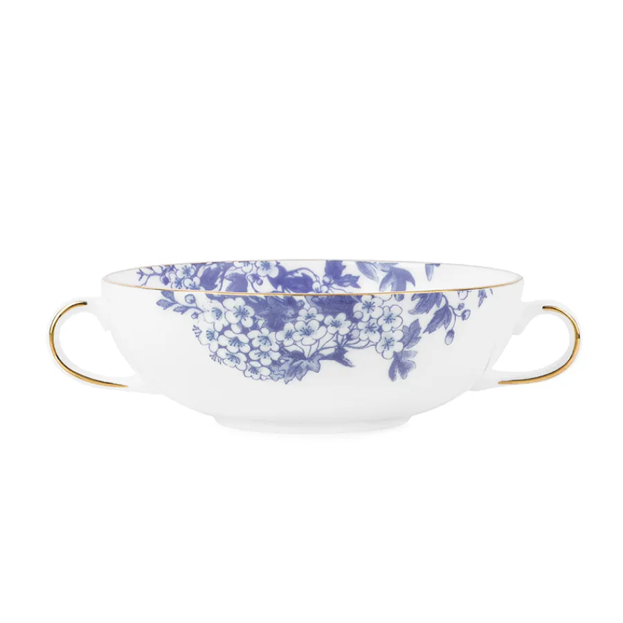 ByTimo Suppekopp 40cl Blå<PORSGRUNDS PORSELÆNSFABRIK Hot