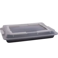 Bake Langpanne m/Lokk 42x29cm<CHRISTIANIA 1739 Discount