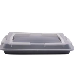 Bake Langpanne m/Lokk 42x29cm<CHRISTIANIA 1739 Discount