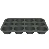 Bake Muffinsform 12 stk Silikon Brun<CHRISTIANIA 1739 Best