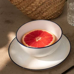 Blåtid Asjett 21cm<CHRISTIANIA 1739 Sale