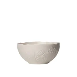 Botanisk Bolle 16cm Hvit<CHRISTIANIA 1739 Clearance