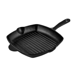Grillpanne Støpejern Sort 28cm<CHRISTIANIA 1739 Sale