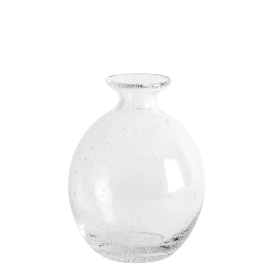 Home Vase Rund Klart Glass 14,6cm<CHRISTIANIA 1739 New