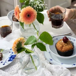 Home Vase Rund Klart Glass 14,6cm<CHRISTIANIA 1739 New