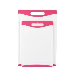 Kitchenline Skjærebrett Antibakteriell 2pk Rosa<CHRISTIANIA 1739 Online