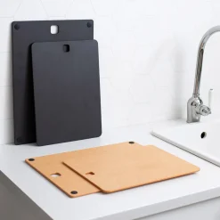 Kitchenline Resirkulert Skjærebrett 37x27cm Sort<CHRISTIANIA 1739 Outlet