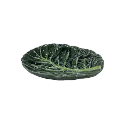 Christiania 1739 Leaf Porselenskål 14,5cm<SEASONS Clearance