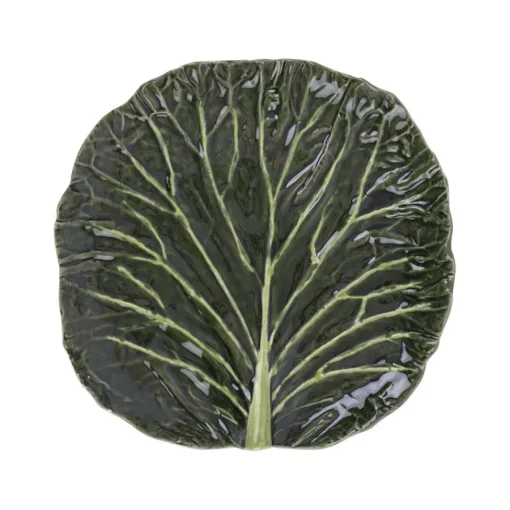 Christiania 1739 Leaf Porselensfat 20,5cm<SEASONS Sale