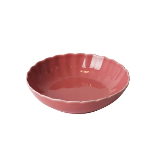 Christiania 1739 Lilly Dyp Tallerken 20cm Rosa<NOVA Outlet