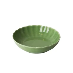 Christiania 1739 Lilly Dyp Tallerken 20cm Grønn<NOVA Outlet