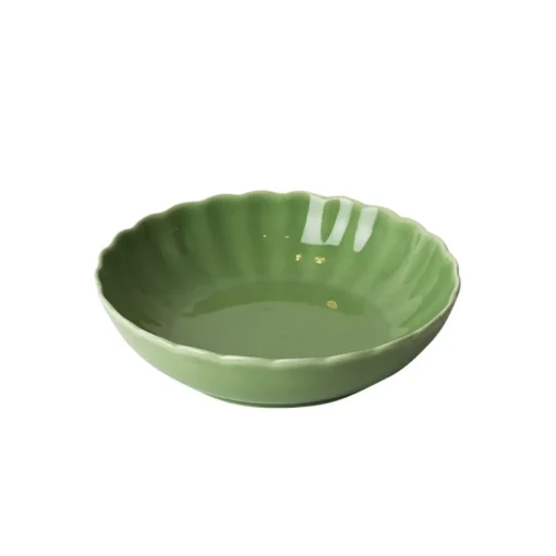 Christiania 1739 Lilly Dyp Tallerken 20cm Grønn<NOVA Outlet