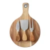 Parma Ostesett 3 Deler med Ostebrett<CHRISTIANIA 1739 New