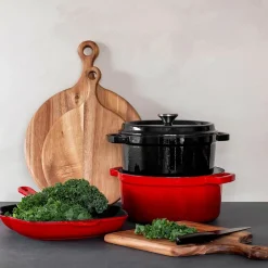 Støpejernsgryte 5L Rød<CHRISTIANIA 1739 New