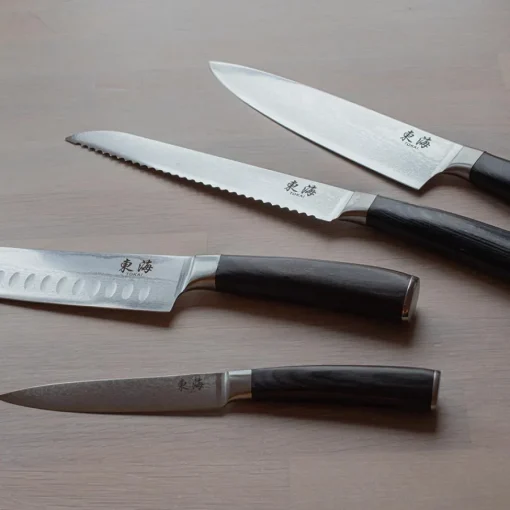 Tokai Kokkekniv Damask 20cm<CHRISTIANIA 1739 New