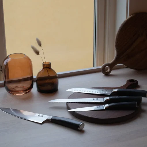Tokai Kokkekniv Damask 20cm<CHRISTIANIA 1739 New