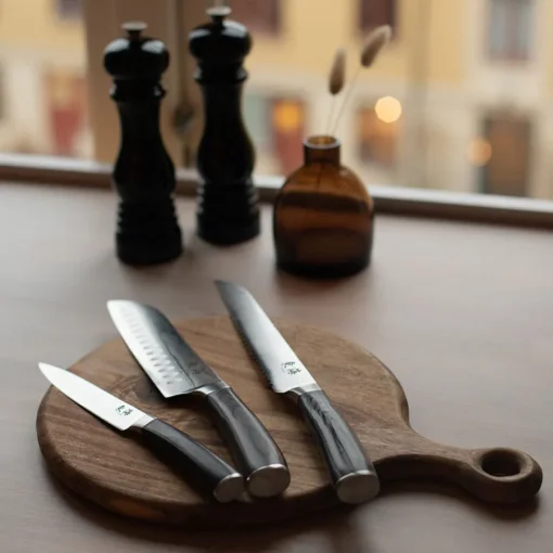 Tokai Universalkniv Damask 12,5cm<CHRISTIANIA 1739 Online