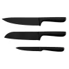 Tokyo Knivsett 3 Kniver Sort<CHRISTIANIA 1739 Outlet