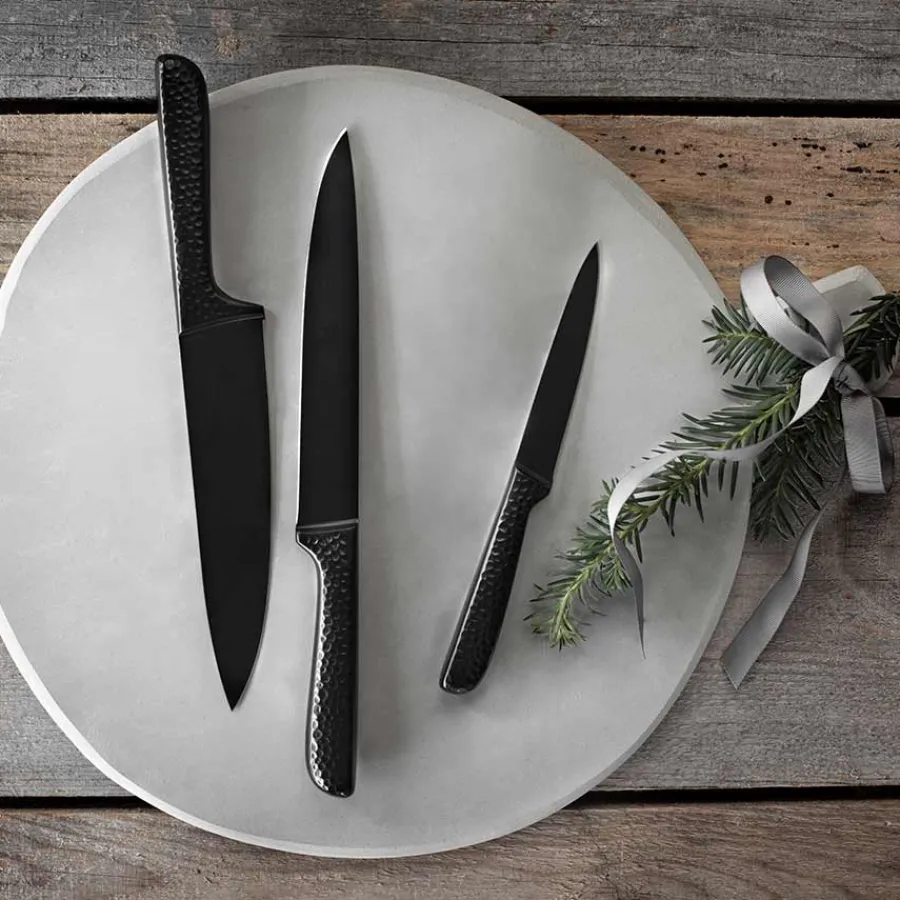 Tokyo Knivsett 3 Kniver Sort<CHRISTIANIA 1739 Outlet