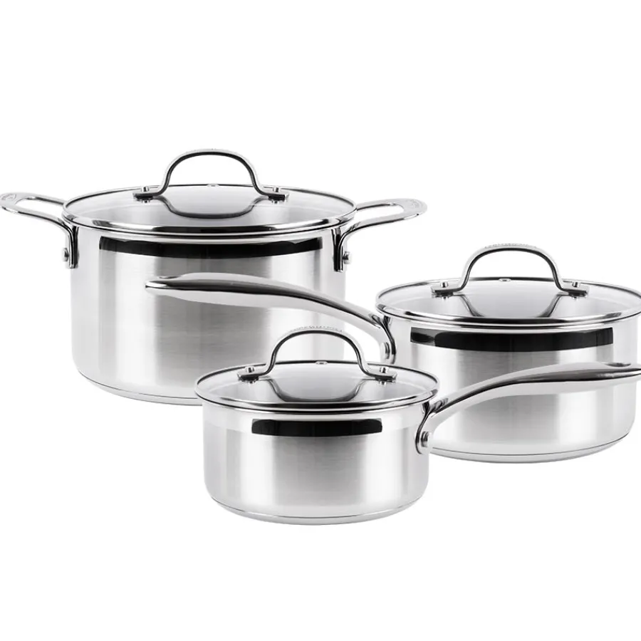 Premium Grytesett 3 Gryter U/Belegg<CLASSICPRO