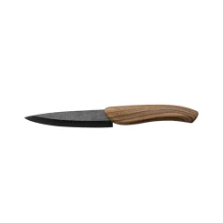 De Cuisson Woods Grønnsakskniv Sort Knivblad 10cm<PORSGRUNDS PORSELÆNSFABRIK Sale