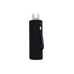 DRIKKEFLASKE 500ML SORT<HADELAND GLASSVERK Clearance