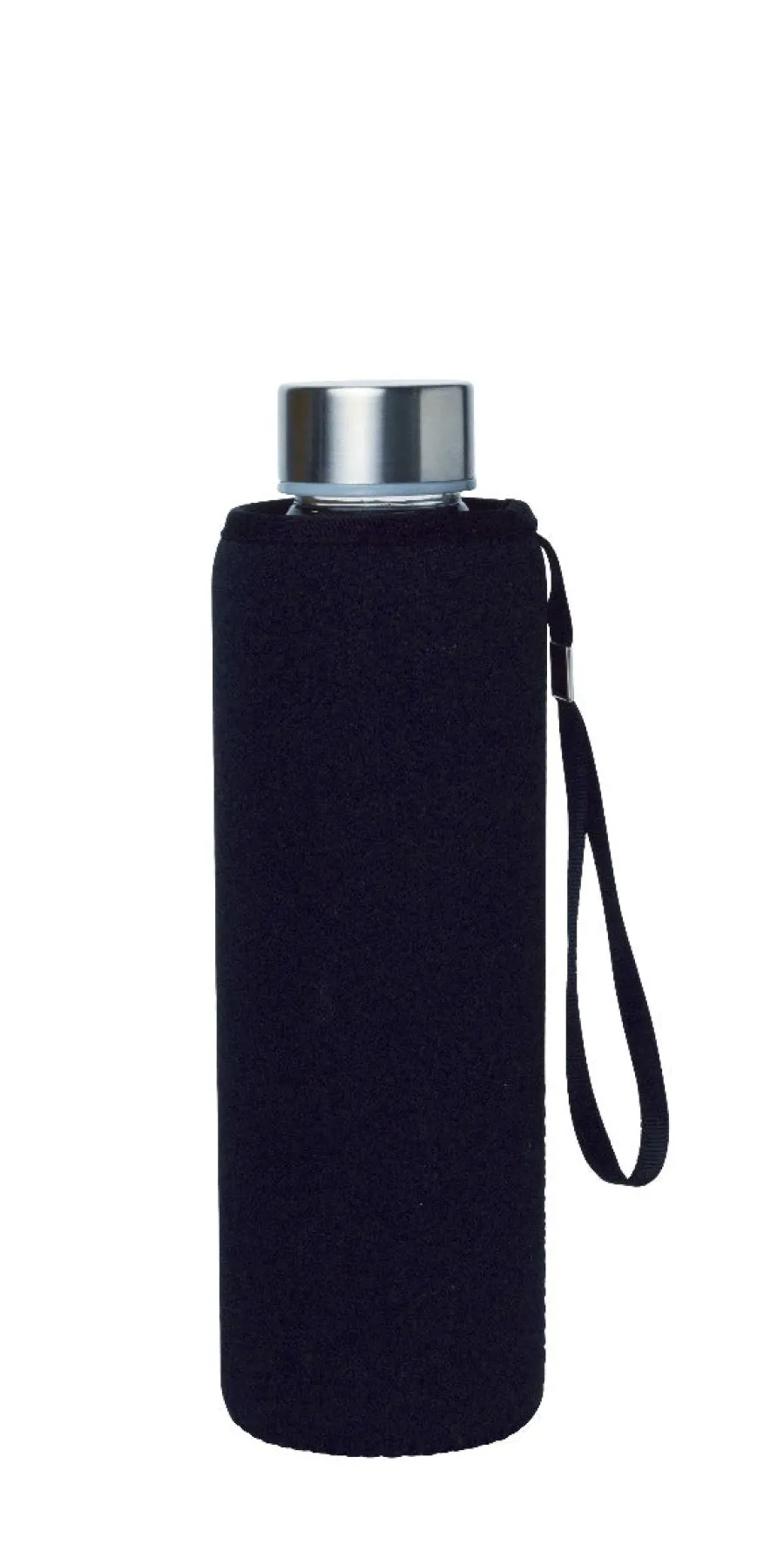 DRIKKEFLASKE 500ML SORT<HADELAND GLASSVERK Clearance