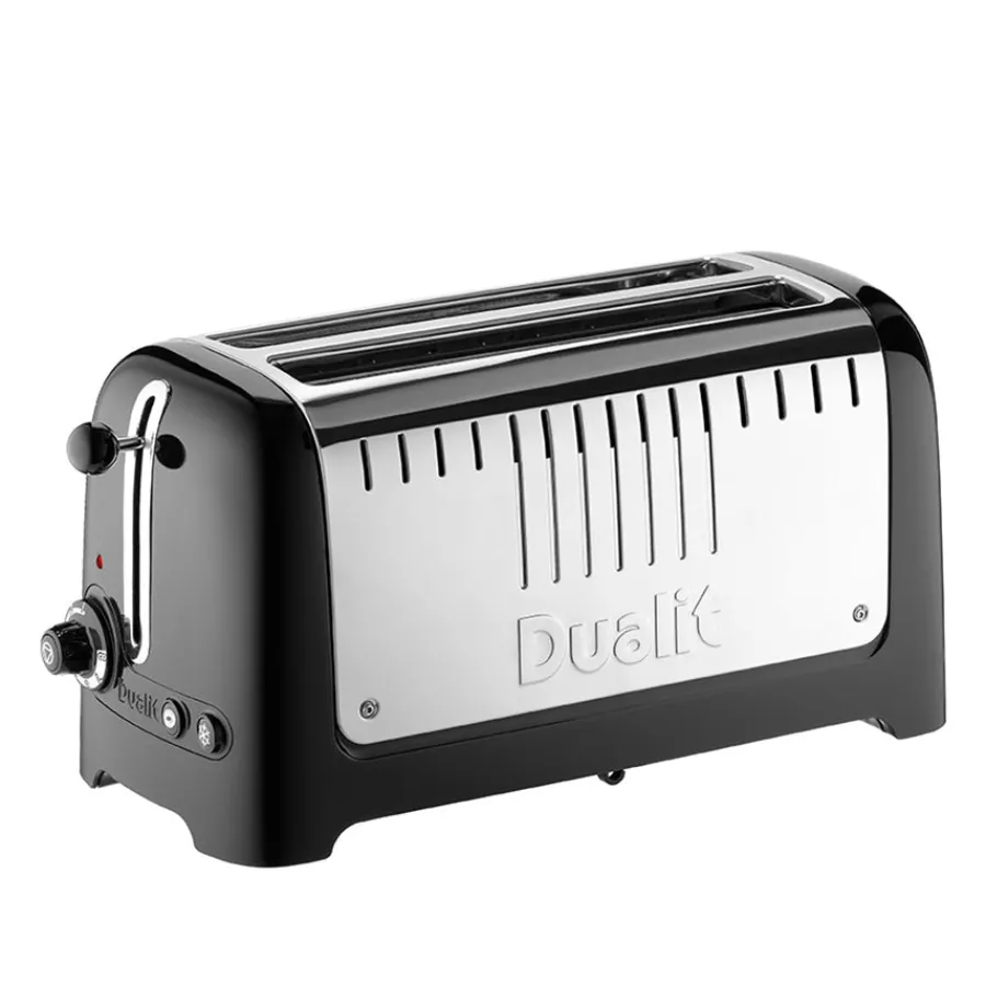 Lite Brødrister 4 Skiver Svart<DUALIT Sale