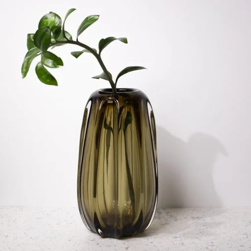 Dynamic Vase Oliven 29cm<NOVA New