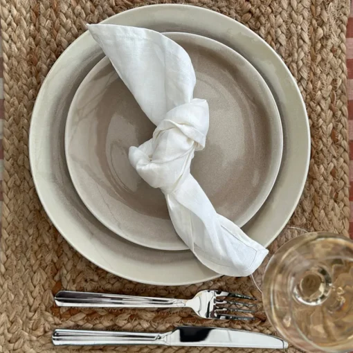 Ellie Asjett 20cm Latte fra Porsgrund<PORSGRUNDS PORSELÆNSFABRIK Sale